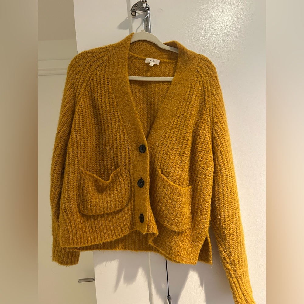 A.L.C. Golden Knit Sweater